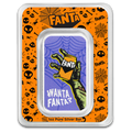 2026 PAMP Fanta® Halloween 1 oz Silver Colorized Bar in Card – Mintage 5,000