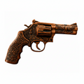 250th Anniversary Revolver – 2.5oz .999 Fine Copper Collectable
