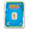 Sonic the Hedgehog™ 35th Anniversary – 0.5g .9999 Fine Gold Bar in TEP – Mintage 7,500
