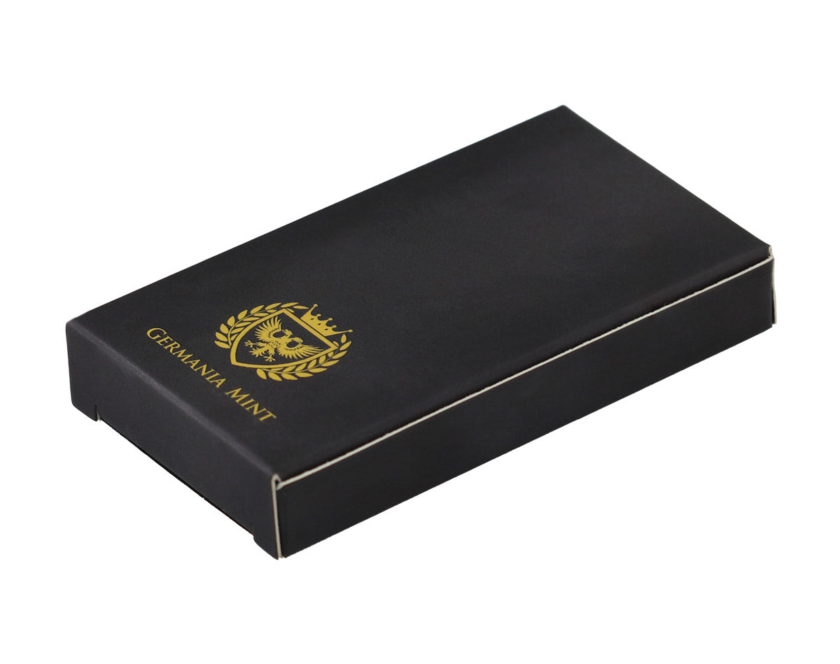 Germania Mint 10oz 999.9 Fine Silver Cast Bullion Bar