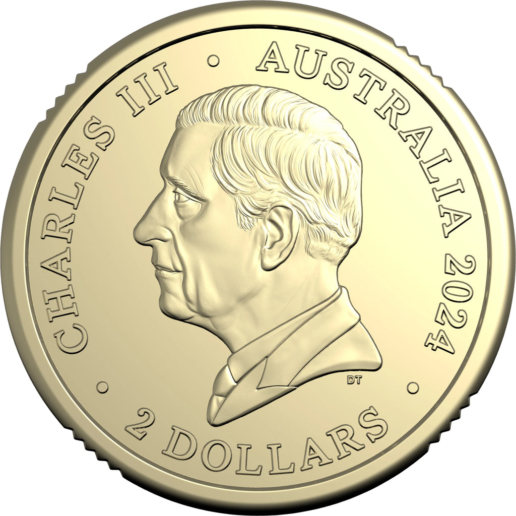 2024 $2 'C' Mintmark Coloured Uncirculated Coin – War Animals Remembrance | Royal Australian Mint