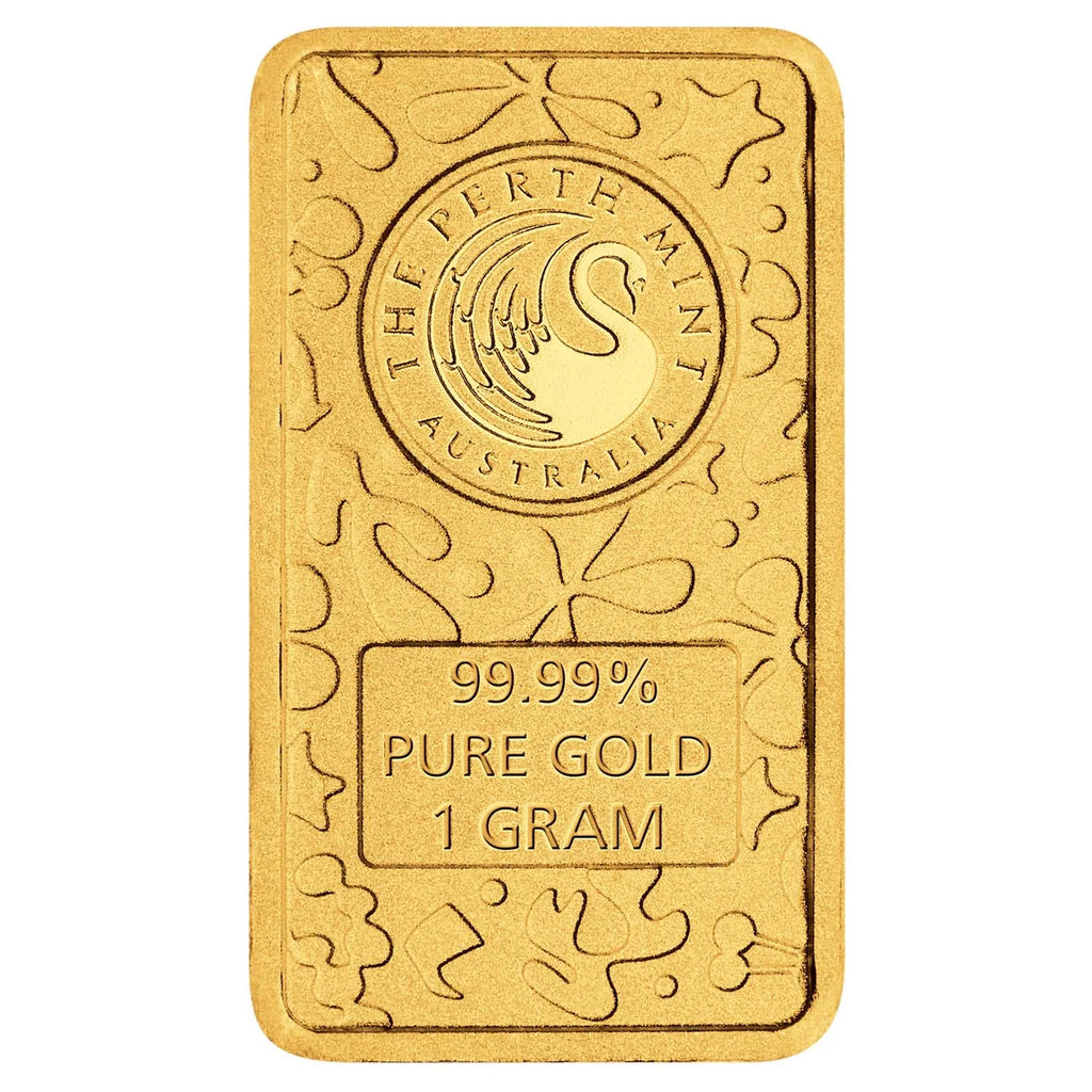 2025 SpongeBob SquarePants 1g Gold Minted Bar