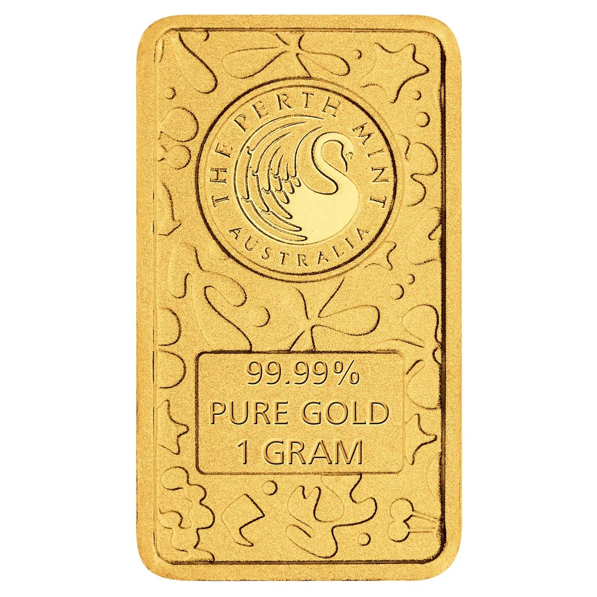 2025 SpongeBob SquarePants 1g Gold Minted Bar