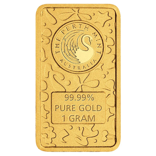 2025 SpongeBob SquarePants 1g Gold Minted Bar