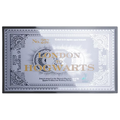 Harry Potter™ Hogwarts Express Ticket – 3g Silver Proof-Like Note