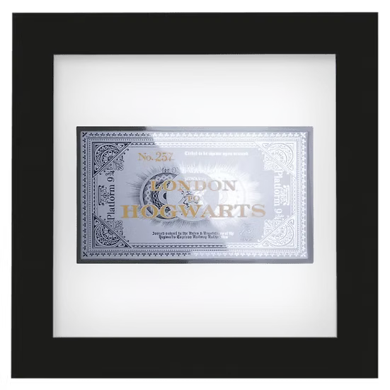Harry Potter™ Hogwarts Express Ticket – 3g Silver Proof-Like Note