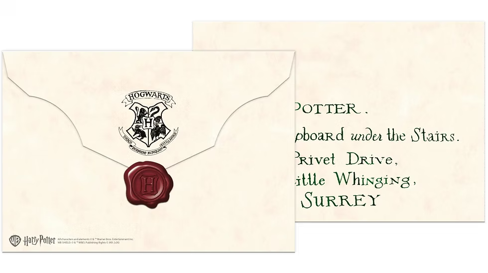 Harry Potter™ Hogwarts Express Ticket – 3g Silver Proof-Like Note