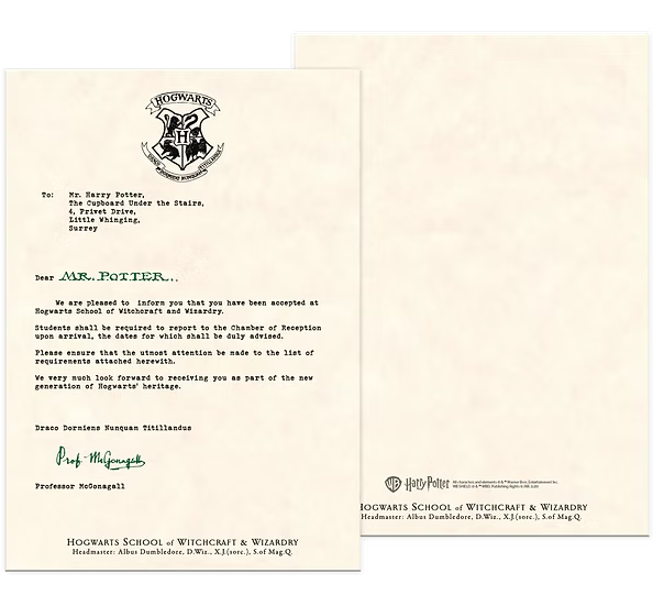 Harry Potter™ Hogwarts Express Ticket – 3g Silver Proof-Like Note