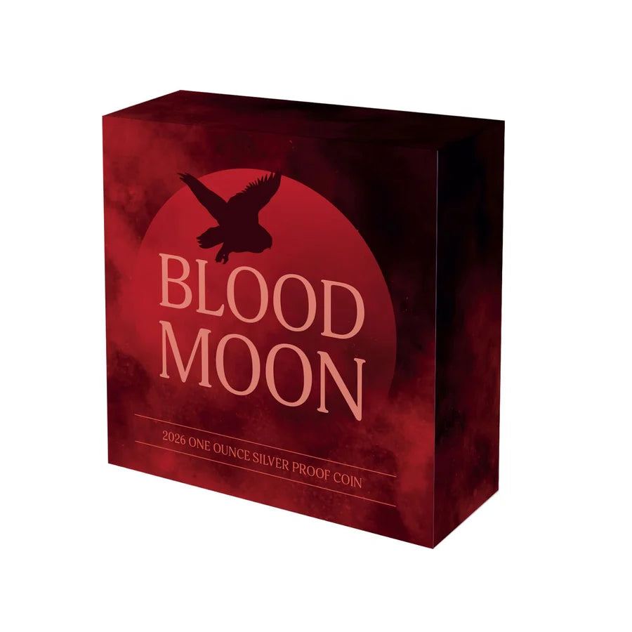 Blood Moon 2026 $1 1oz Silver Proof Coin