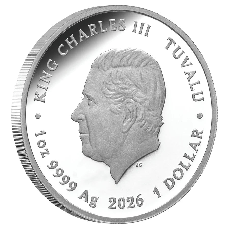 Blood Moon 2026 $1 1oz Silver Proof Coin