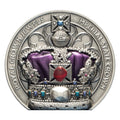 Royal Crown Jewels 2026 $5 Imperial State Crown Ultra High Relief 2oz Silver Antique Coin