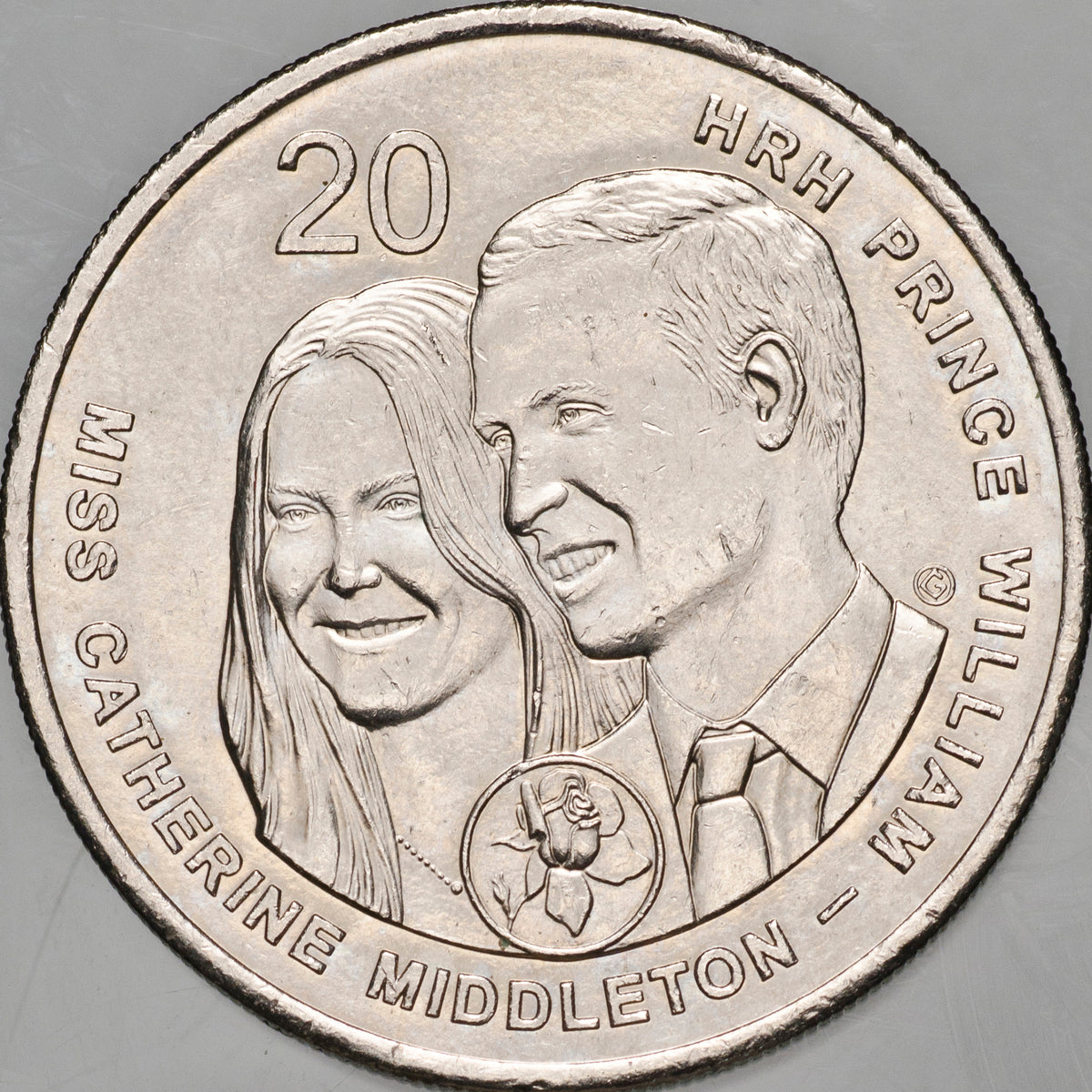Australia 1981 50c & 2011 20c Royal Wedding Uncirculated Coin Pair – Downies