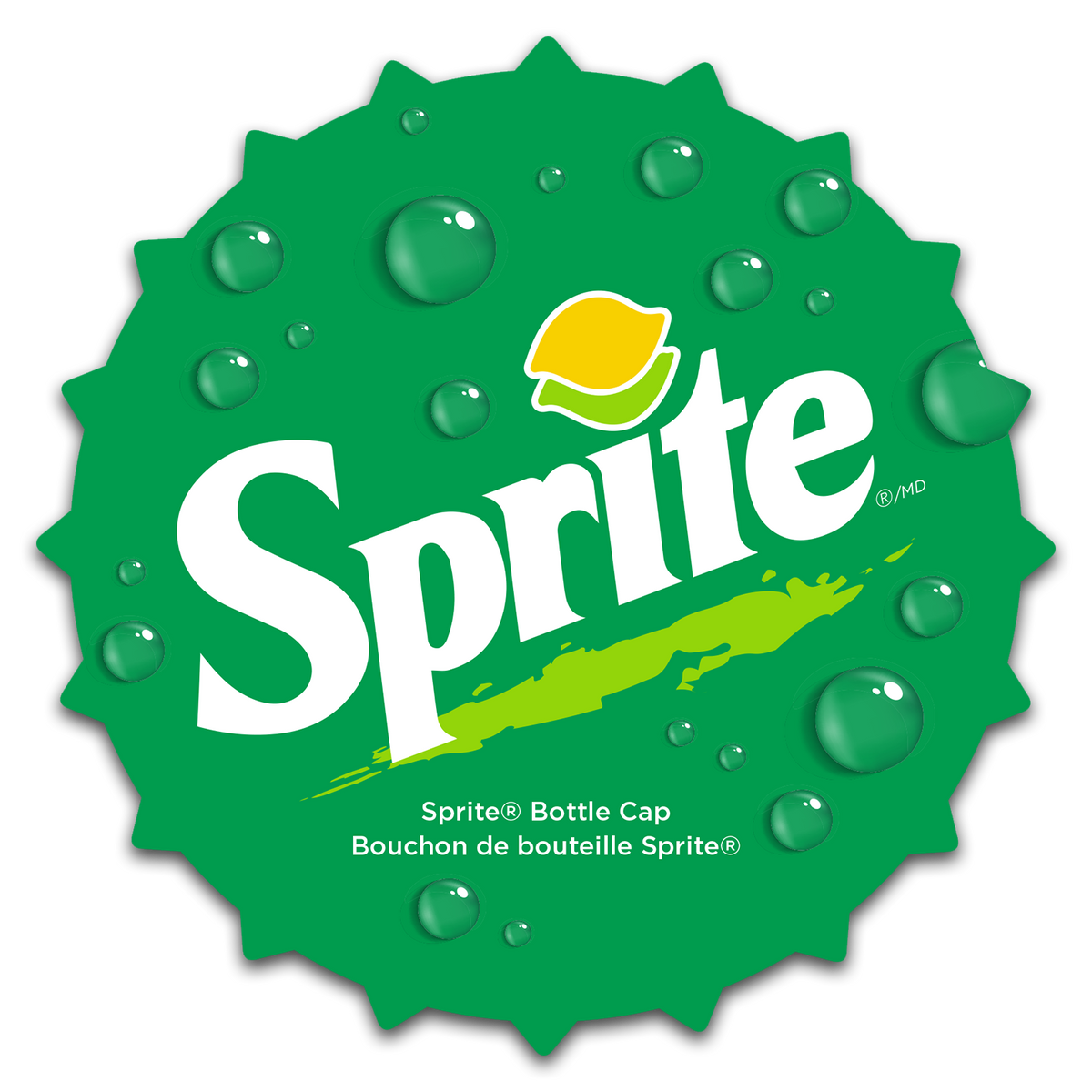 2026 Sprite 65th Anniversary Bottlecap 1.2g Gold Coin – PAMP Suisse