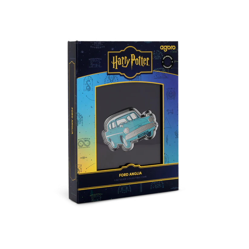 HARRY POTTER™ Ford Anglia Silver Coin