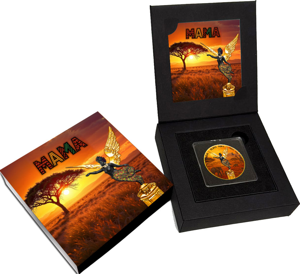 2024 MAMA LIBERTAD – Africa Wild Collection 1oz Silver Coin