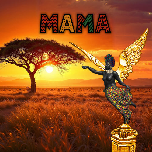 2024 MAMA LIBERTAD – Africa Wild Collection 1oz Silver Coin