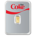 Diet Coke® 1g Gold Bar