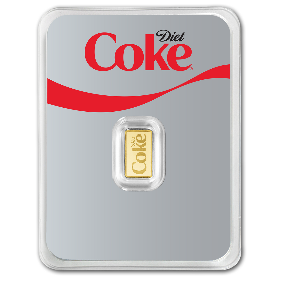 Diet Coke® 1g Gold Bar