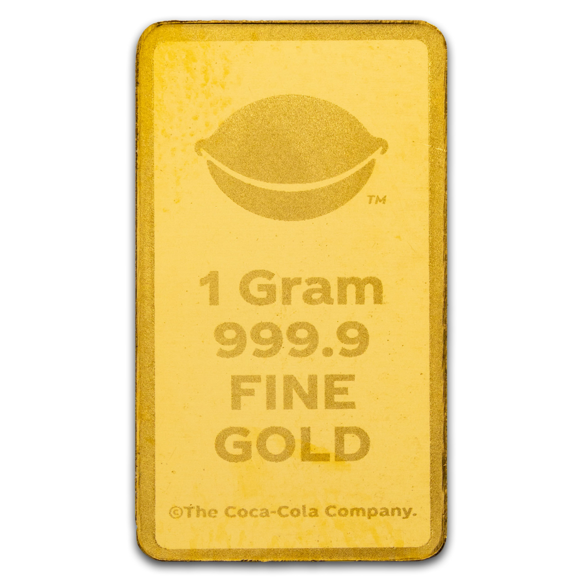 2026 Sprite 65th Anniversary 1g Gold Bar in TEP