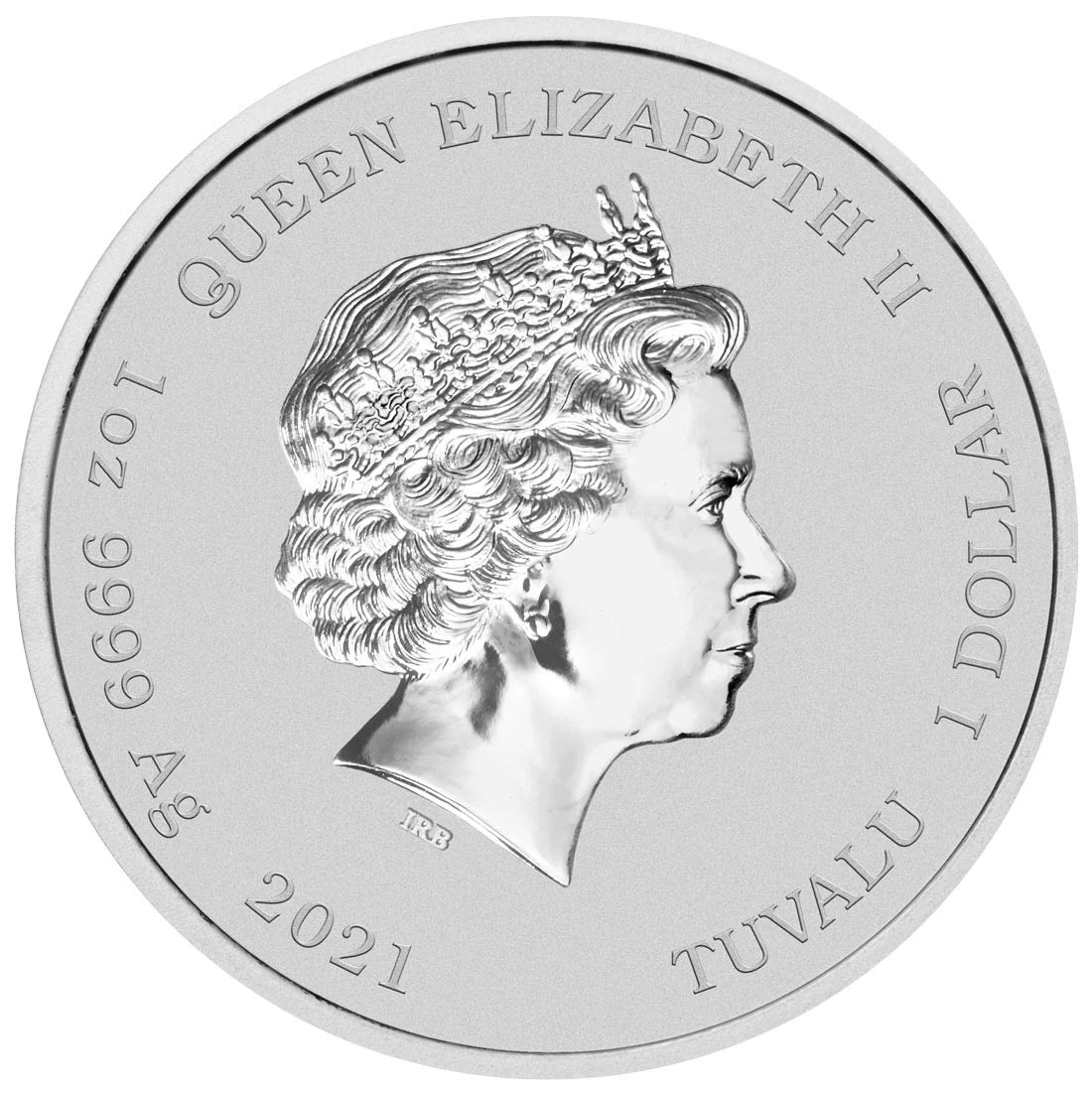 2021 Marge &amp; Maggie Simpson 1oz Silver Coin in Card