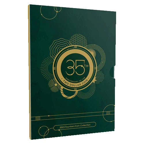 2023 35th Anniversary of the Australian $2 Coin – Fourteen-Coin Collection | Royal Australian Mint