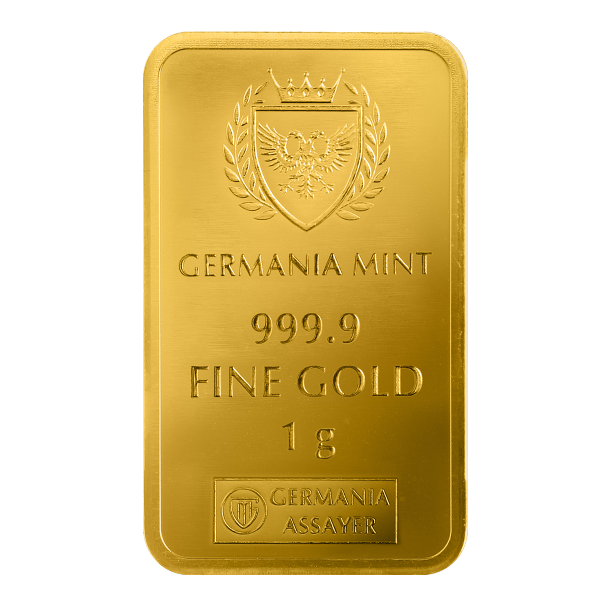 2027 Germania Mint Chinese Year of the Goat 1g Gold Minted Bar