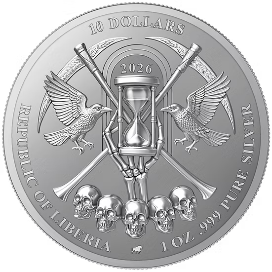 2026 Eternal Darkness – Grim Reaper Set of 3 x 1 oz
