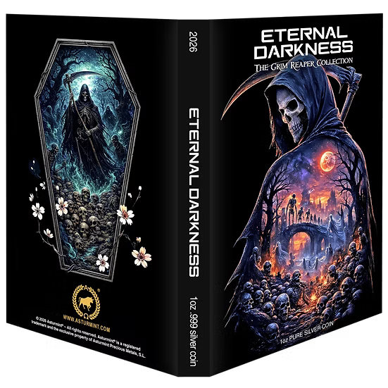 2026 Eternal Darkness – Grim Reaper Set of 3 x 1 oz