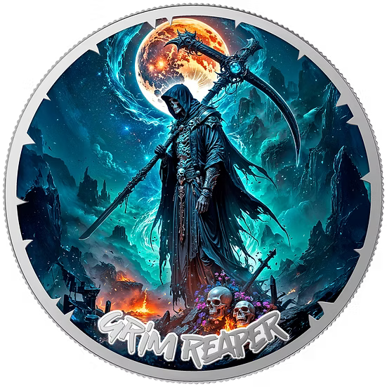 2026 Eternal Darkness – Grim Reaper Set of 3 x 1 oz