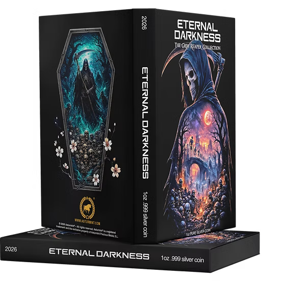 2026 Eternal Darkness – Grim Reaper Set of 3 x 1 oz