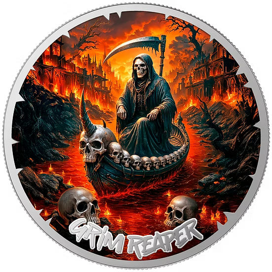 2026 Eternal Darkness – Grim Reaper Set of 3 x 1 oz
