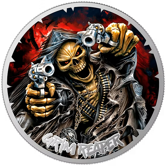 2026 Eternal Darkness – Grim Reaper Set of 3 x 1 oz