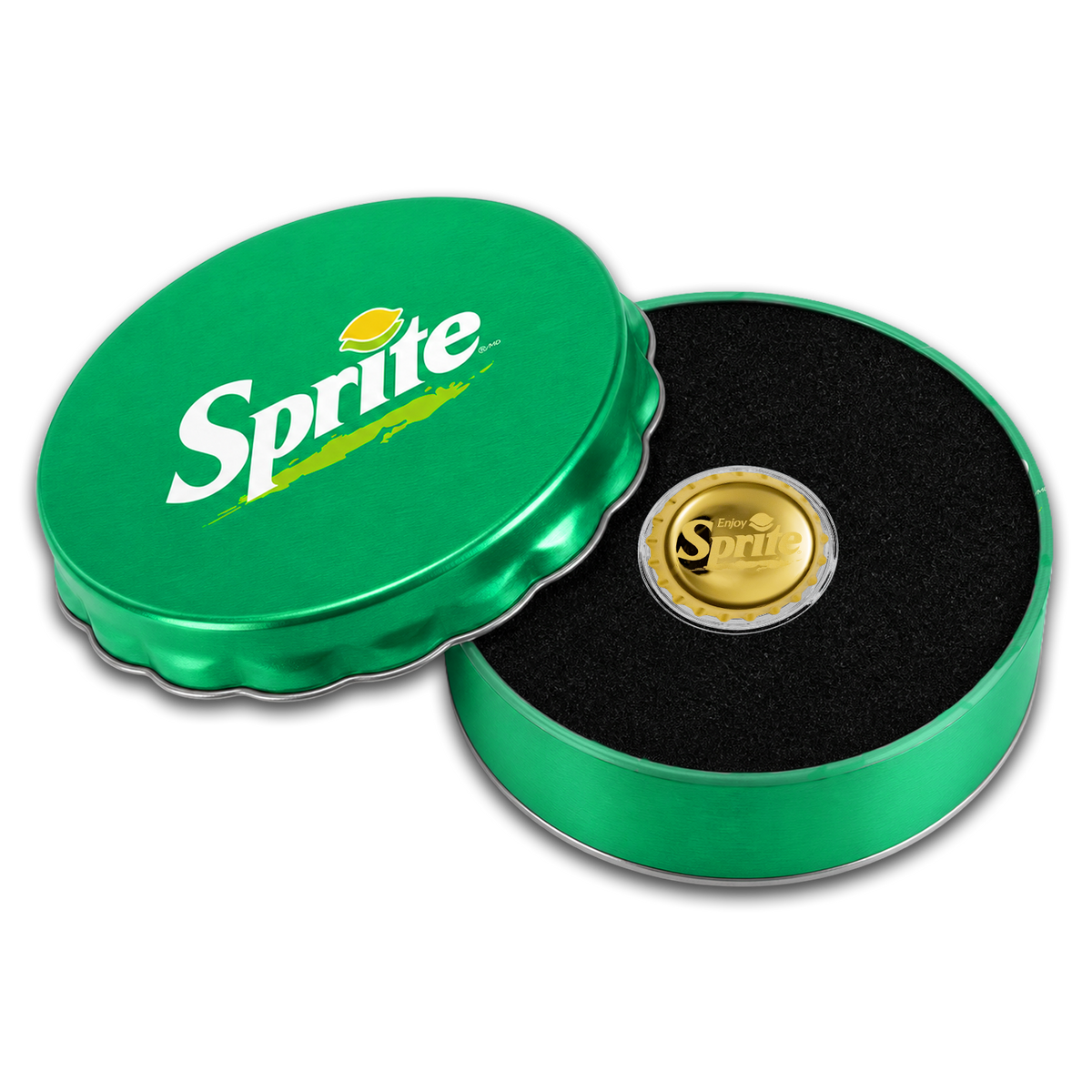 2026 Sprite 65th Anniversary Bottlecap 1.2g Gold Coin – PAMP Suisse