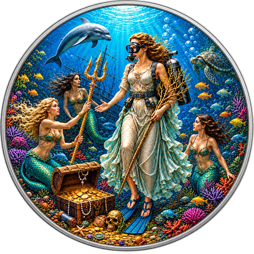 2026 U.S. Eagle – Sunken Treasures Edition 1 oz Silver Coin
