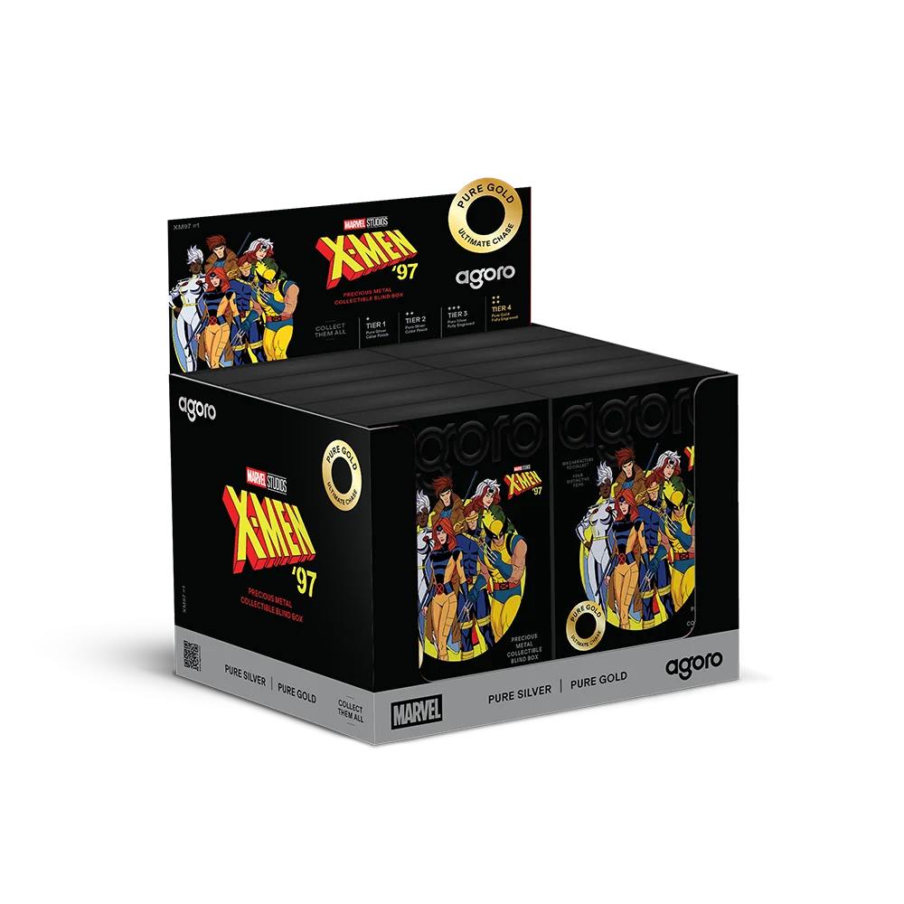 Marvel - X-Men '97 Heroes Blind Box 5 g Foil Blind Box