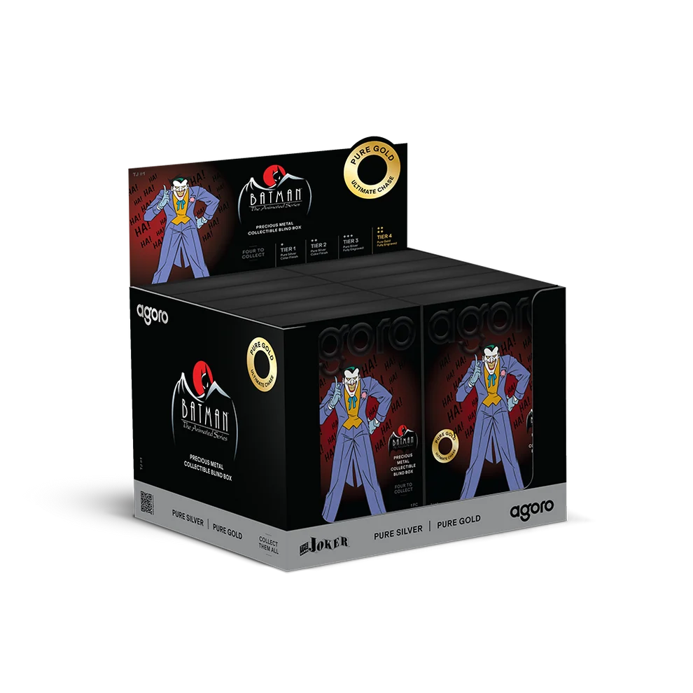 BATMAN: THE ANIMATED SERIES – Joker 1/2 oz Coin Blind Box