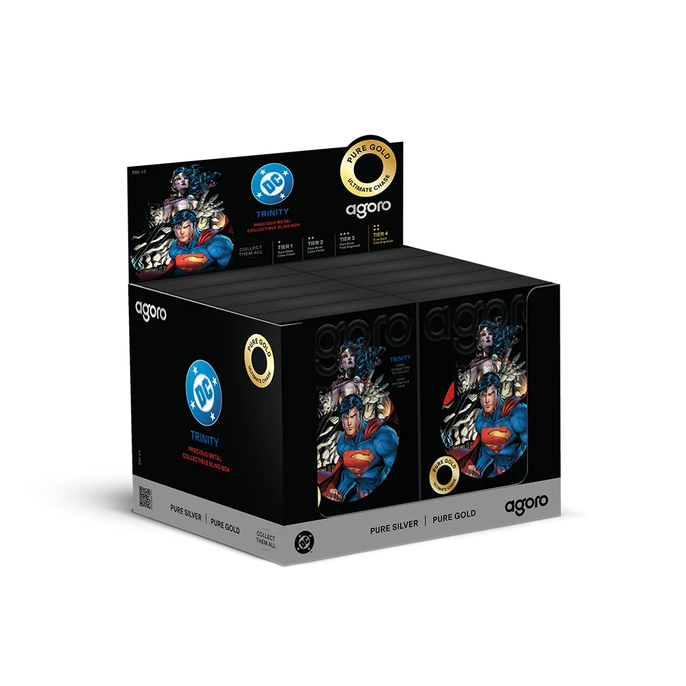 DC Trinity Blind Box 2026 5g Silver or Gold Foil – Agoro
