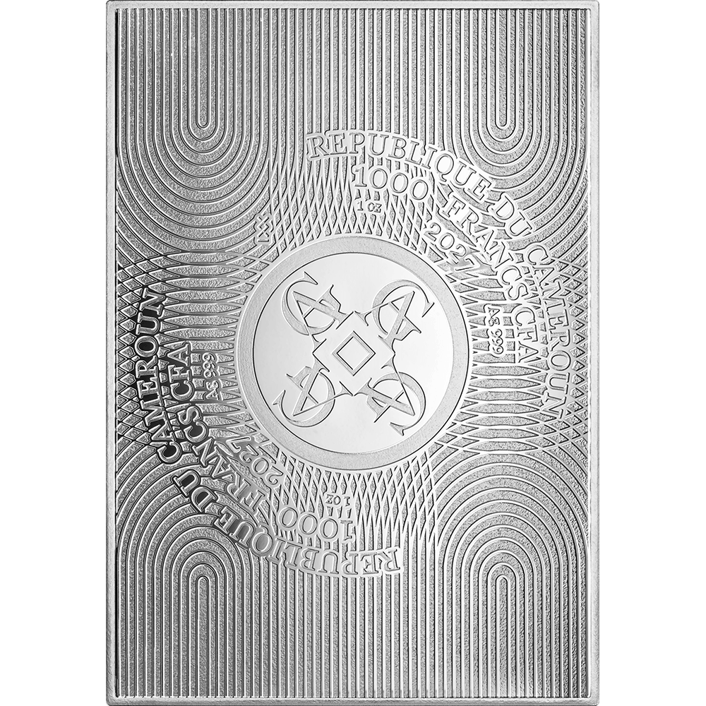 2027 Gustav Klimt – The Maiden 1oz Silver Proof Coin | XXI Art Gallery