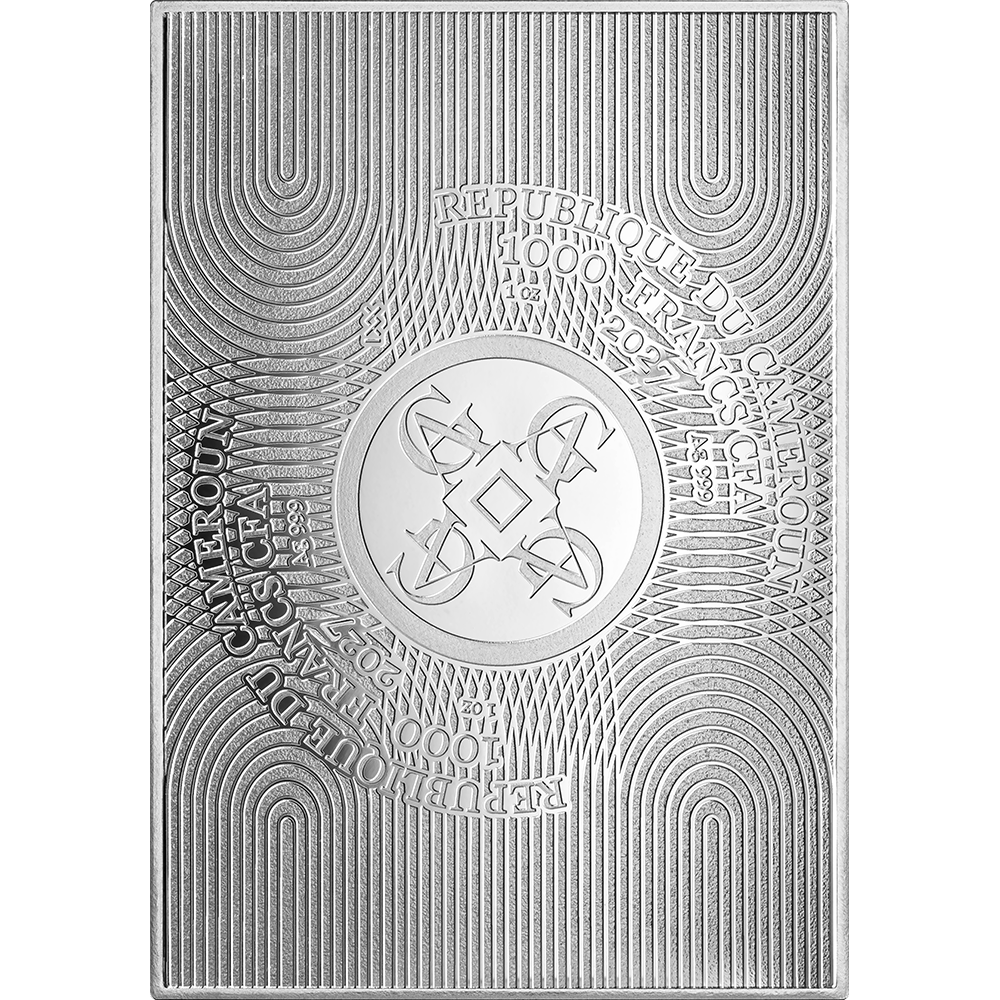 Mona Lisa – Leonardo da Vinci | 2027 1oz Silver Proof Coin – XXI Art Gallery