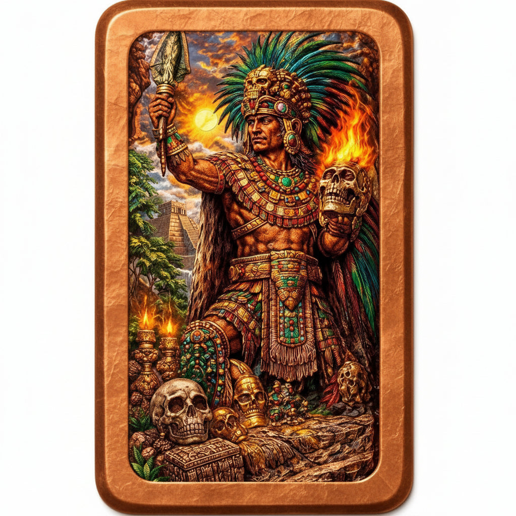 Aztec Ritual 5oz Copper Bar