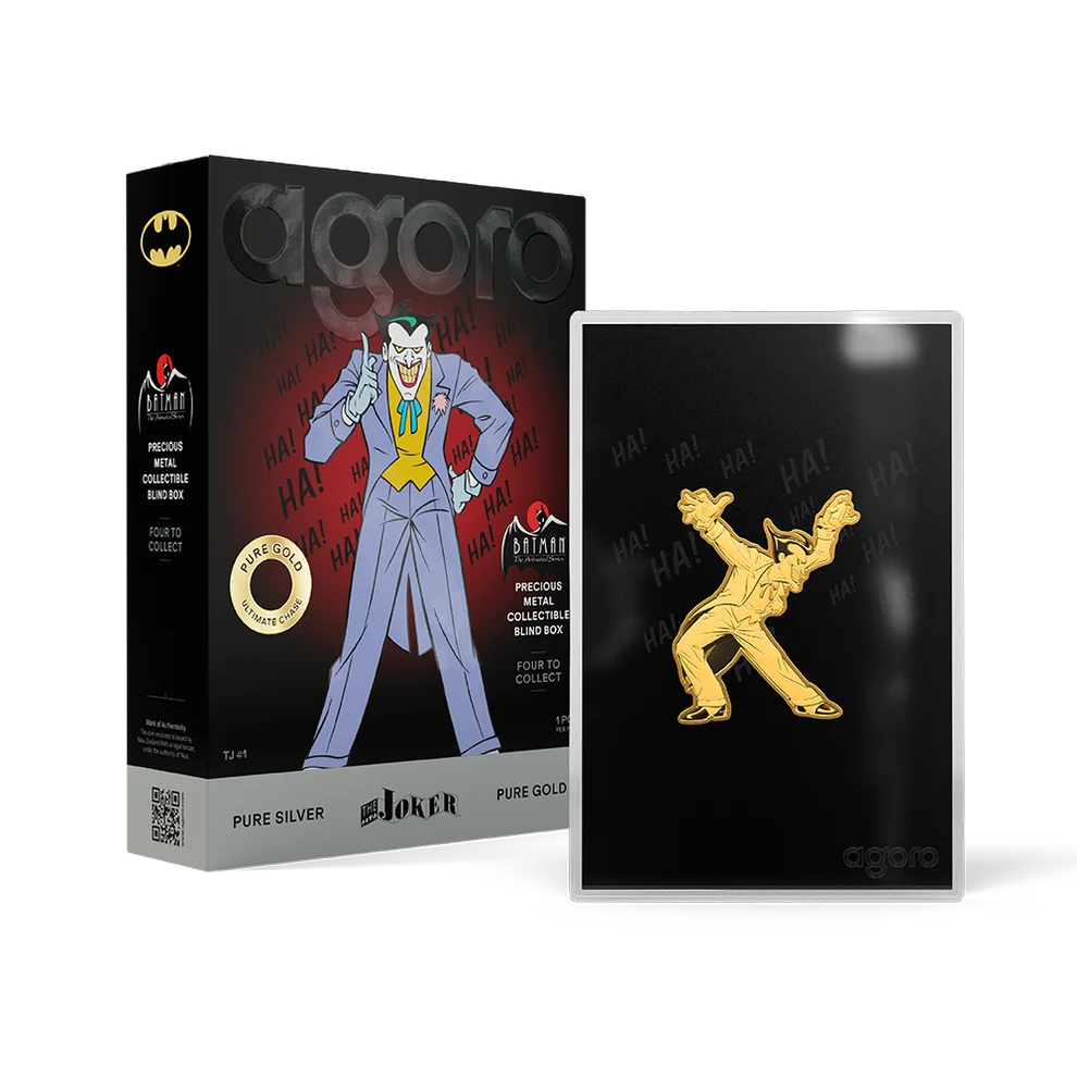 BATMAN: THE ANIMATED SERIES – Joker 1/2 oz Coin Blind Box