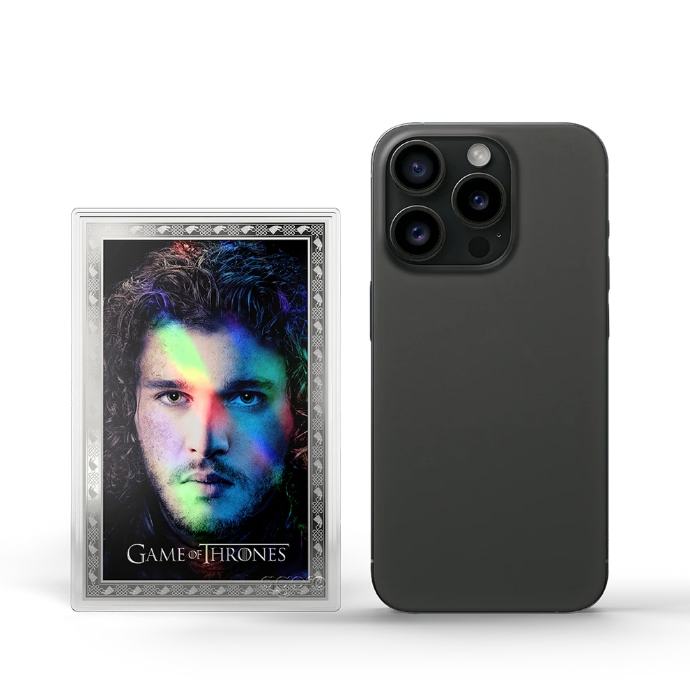 2026 Game of Thrones™: House Stark 5g Silver or Gold Foil Blind Box Agoro
