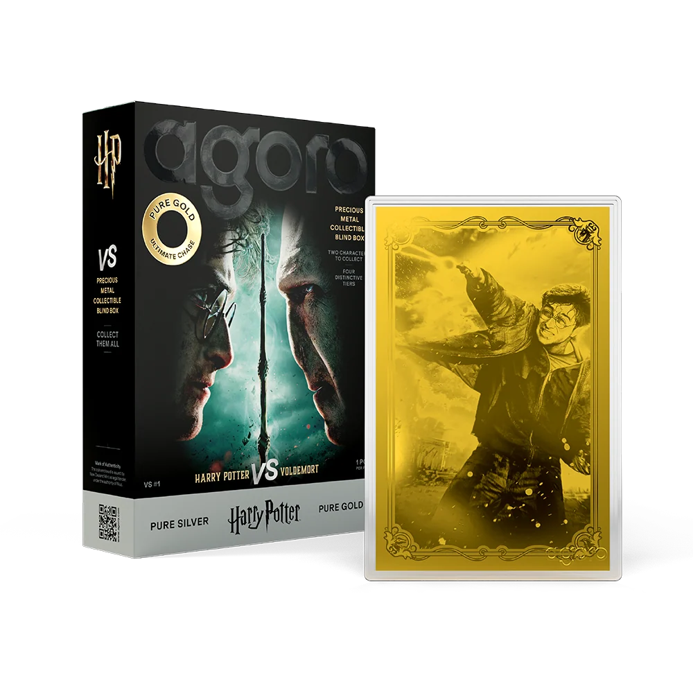 HARRY POTTER™ VS Voldemort – 2026 5g Silver or Gold Foil Blind Box