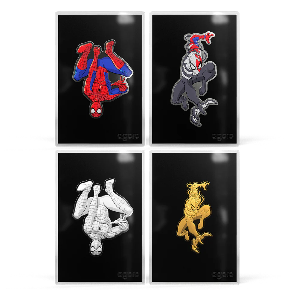 Marvel Spider-Man: Transforms – Precious Metal Blind Box