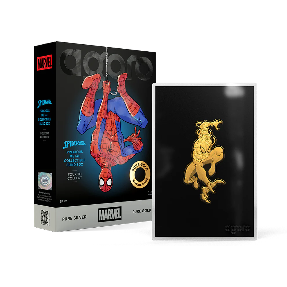 Marvel Spider-Man: Transforms – Precious Metal Blind Box