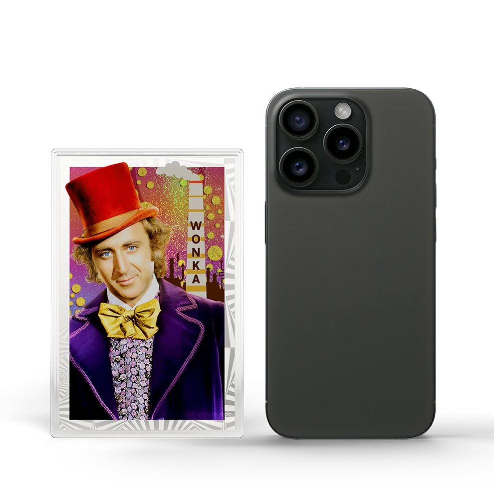 Willy Wonka & The Chocolate Factory – 5g Silver Foil Blind Box