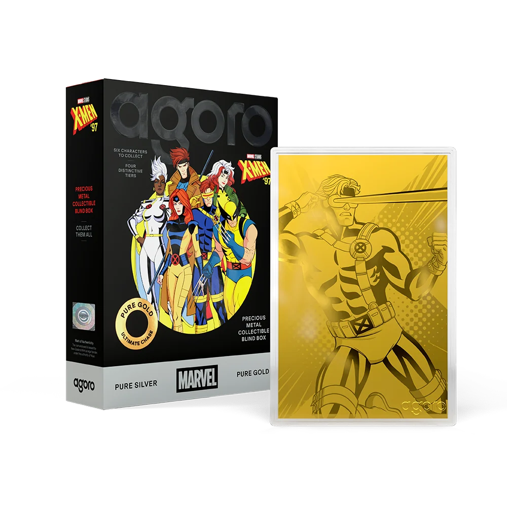 Marvel - X-Men '97 Heroes Blind Box 5 g Foil Blind Box