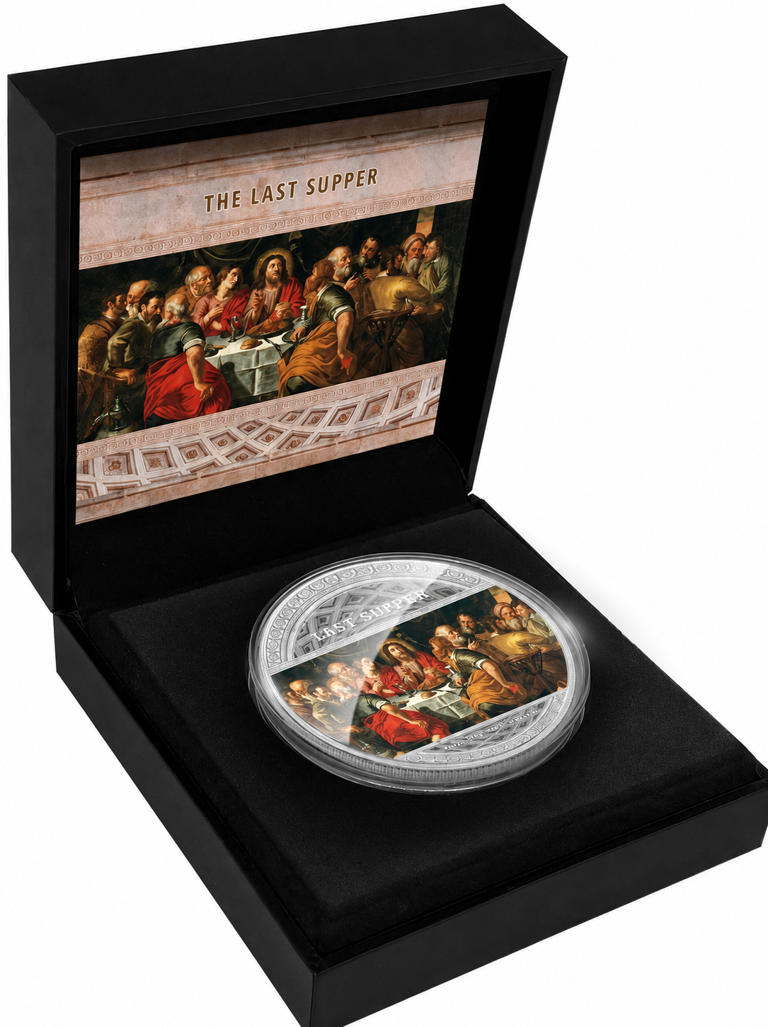 2026 Cameroon The Last Supper 1oz Silver Coin – 2000 Francs