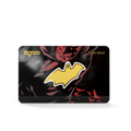 Batman's Emblem 0.1 g Gold Collectible Coin
