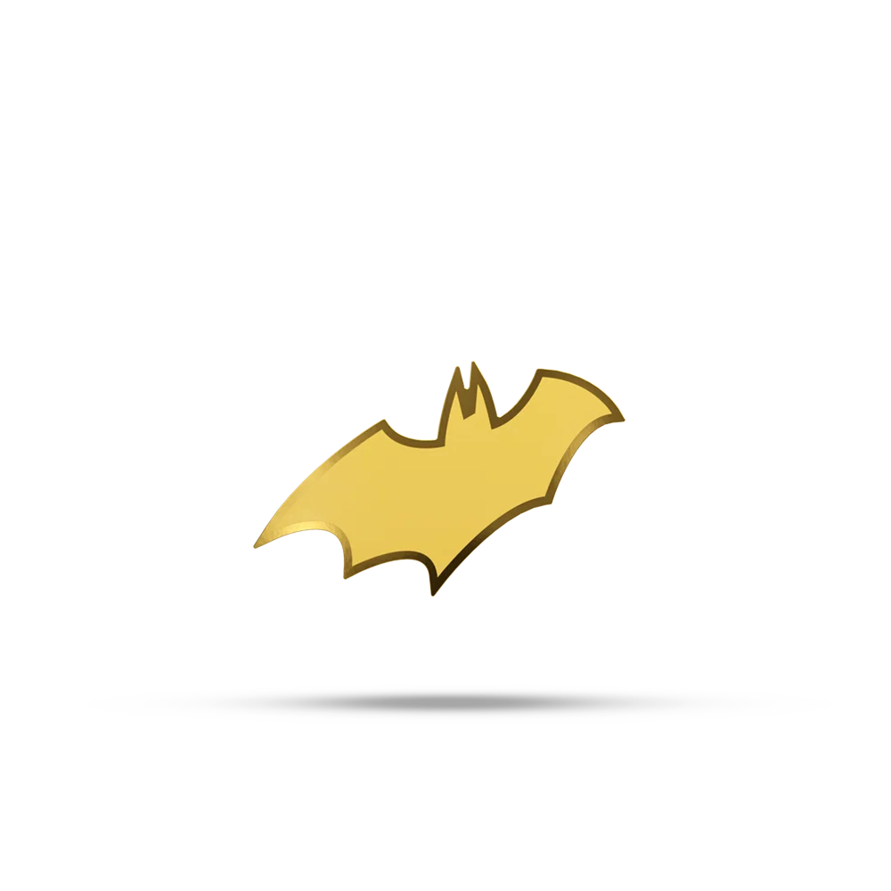 Batman's Emblem 0.1 g Gold Collectible Coin